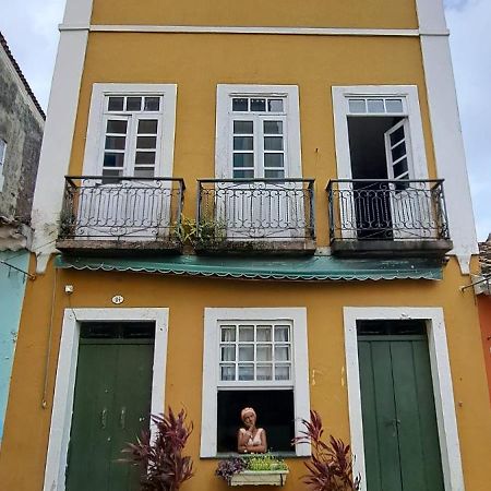Apto Com Arte No Pelourinho 萨尔瓦多 外观 照片
