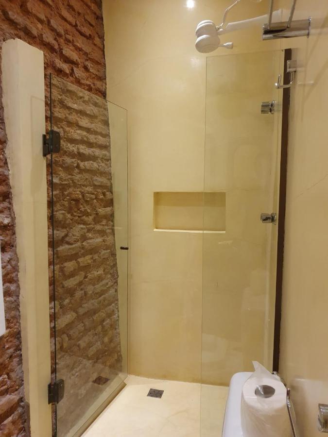 Apto Com Arte No Pelourinho 萨尔瓦多 外观 照片