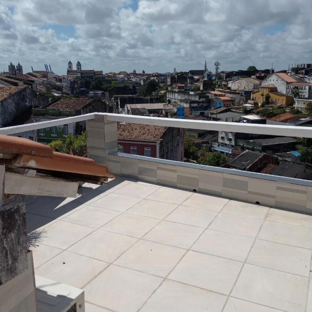 Apto Com Arte No Pelourinho 萨尔瓦多 外观 照片