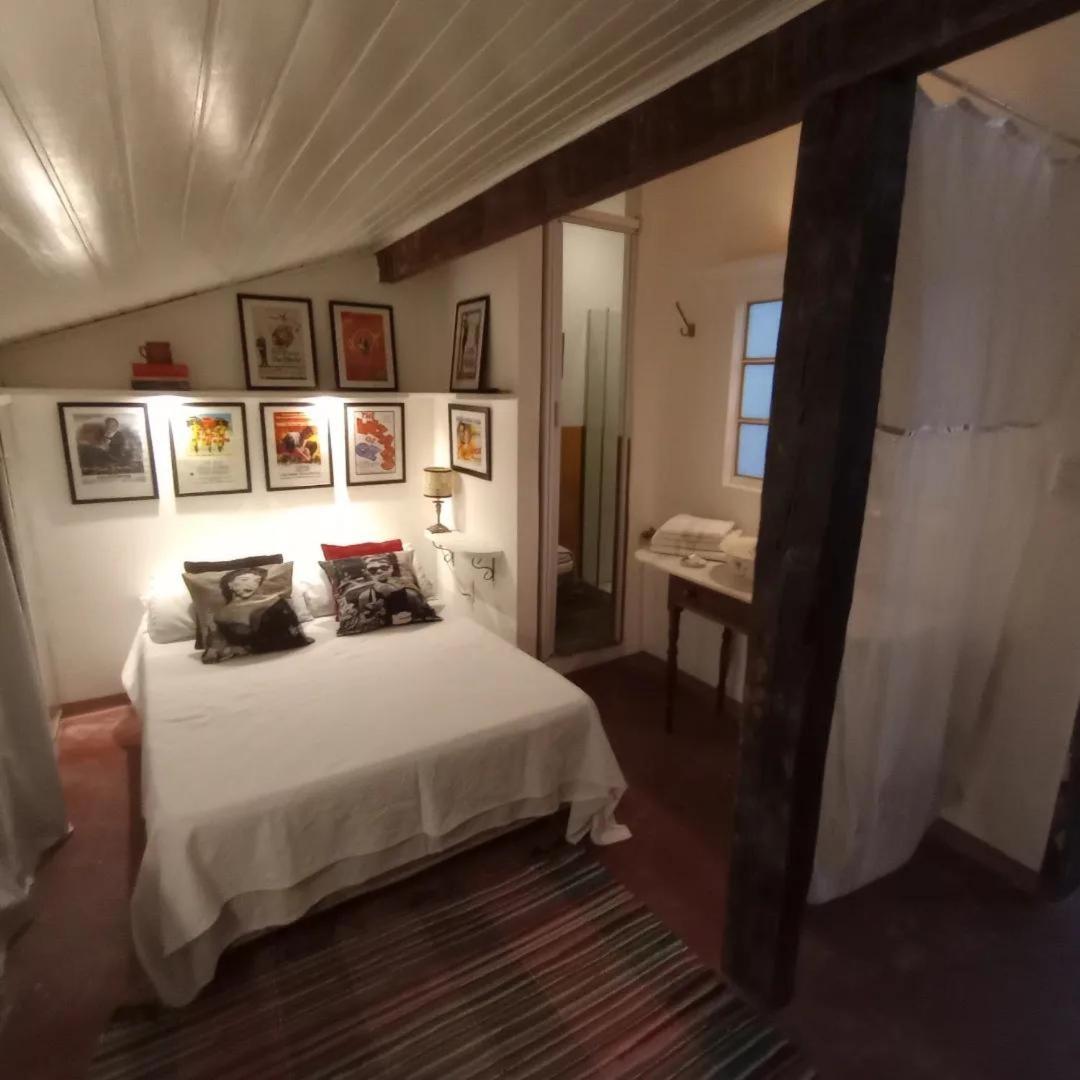 Apto Com Arte No Pelourinho 萨尔瓦多 外观 照片
