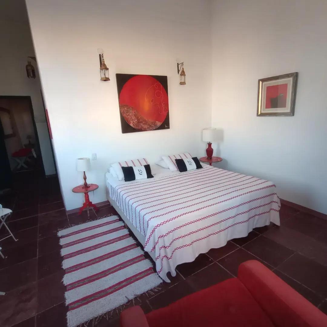 Apto Com Arte No Pelourinho 萨尔瓦多 外观 照片