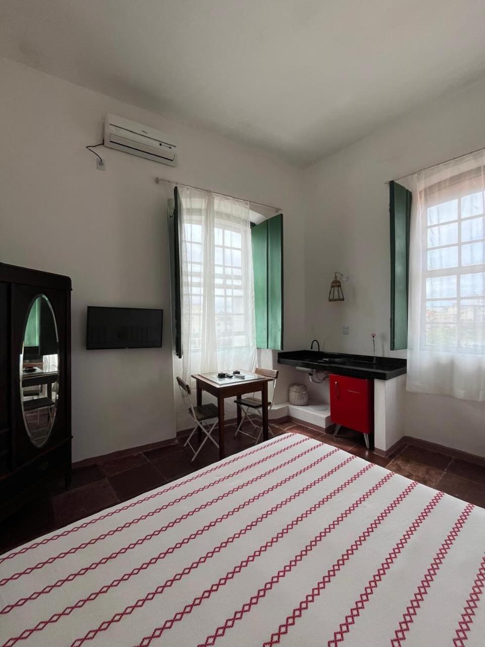 Apto Com Arte No Pelourinho 萨尔瓦多 外观 照片