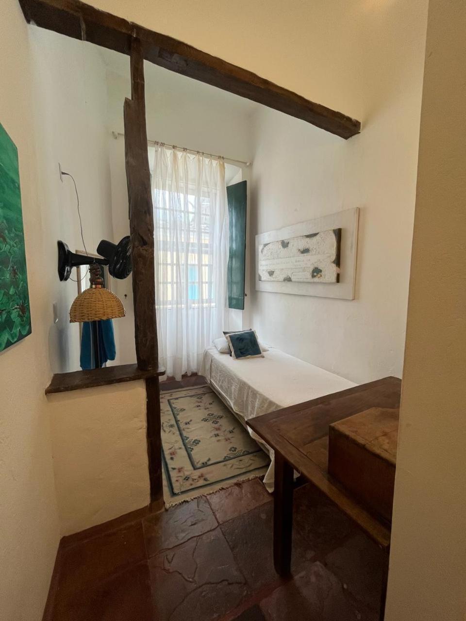 Apto Com Arte No Pelourinho 萨尔瓦多 外观 照片